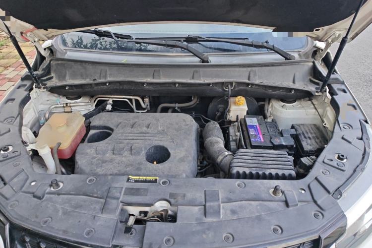 Used HYOSOW S7 2018 1.5T Automatic Prestige Edition Engine Bay