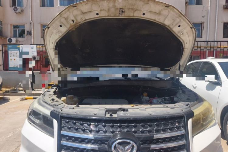 Used HYOSOW S7 2018 1.5T Automatic Prestige Edition Engine Bay