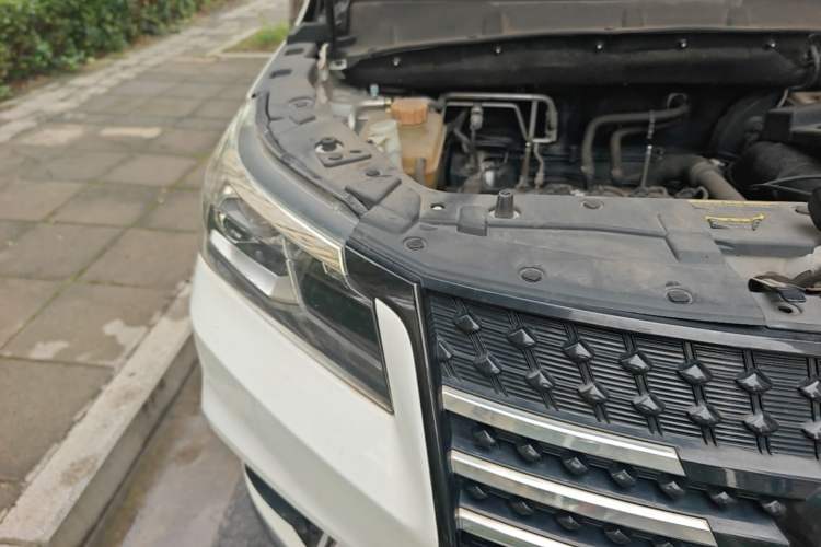 Used HYOSOW S7 2018 1.5T Automatic Premium Edition Engine Bay Right