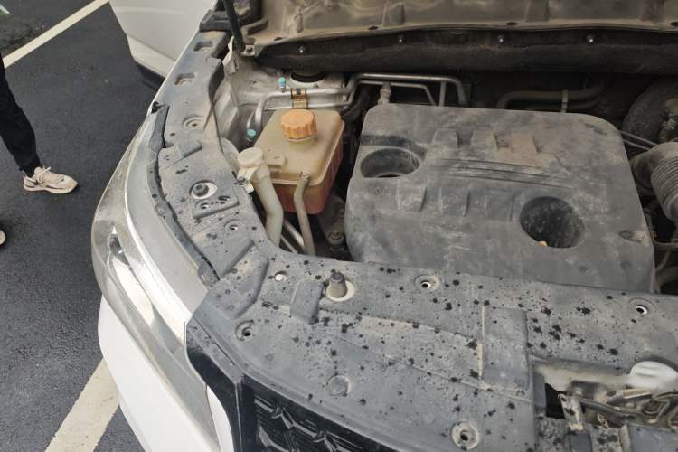 Used HYOSOW S7 2018 1.5T Automatic Premium Edition Engine Bay Right