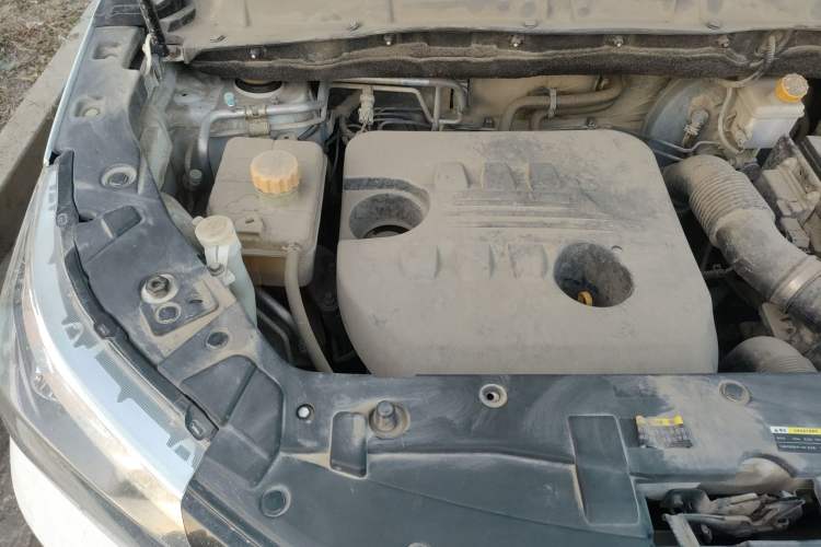 Used HYOSOW S7 2018 1.5T Automatic Premium Edition Engine Bay Right