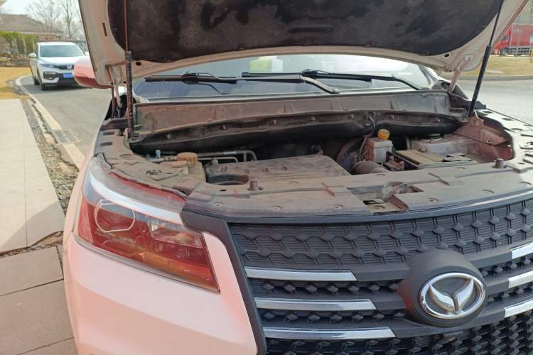 Used HYOSOW S7 2018 1.5T Manual Premium Edition Engine Bay Right