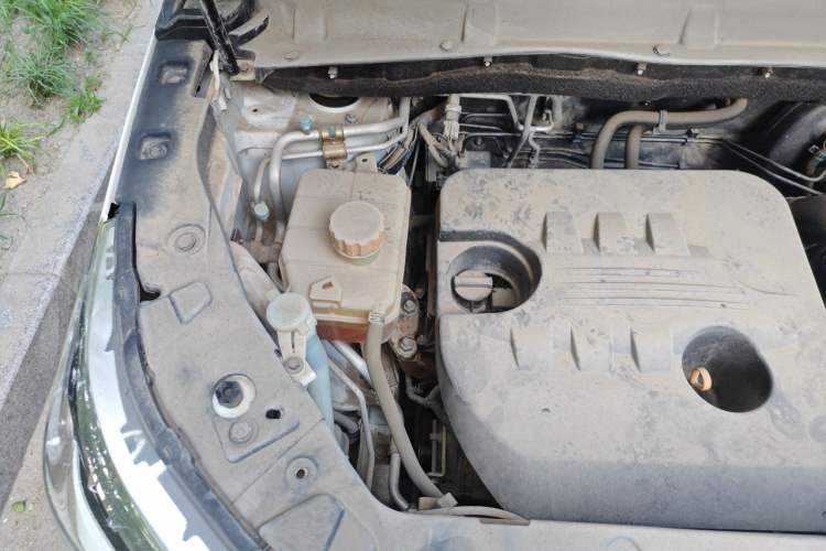 Used HYOSOW S7 2018 1.5T Automatic Premium Edition Engine Bay Right