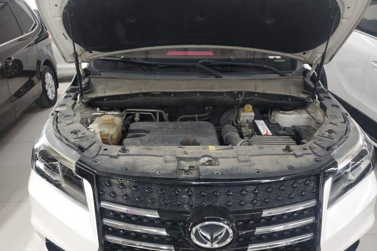 Used HYOSOW S7 2018 1.5T Automatic Premium Edition Engine Bay