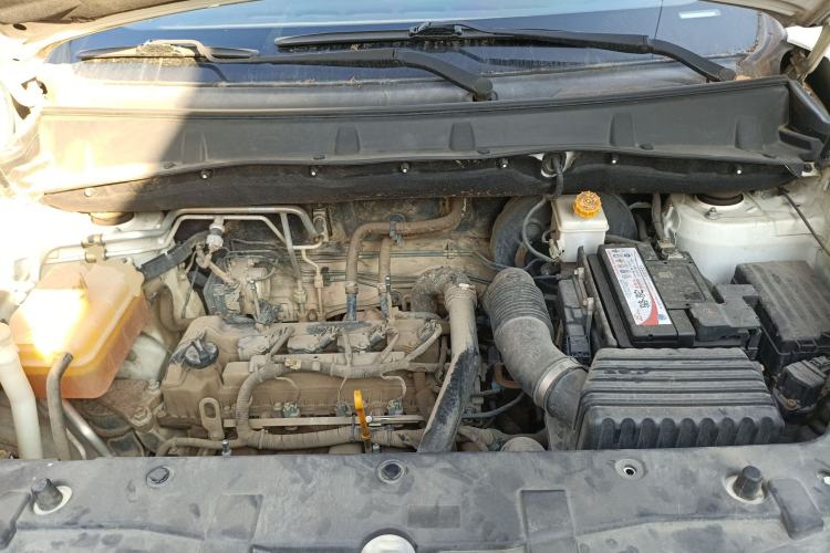 Used HYOSOW S7 2018 1.5T Manual Premium Edition Engine Bay
