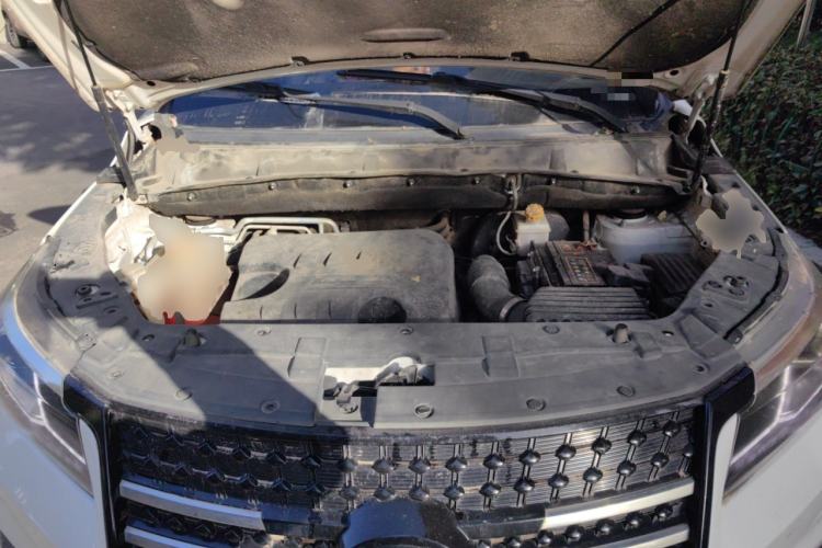 Used HYOSOW S7 2018 1.5T Automatic Premium Edition Engine Bay