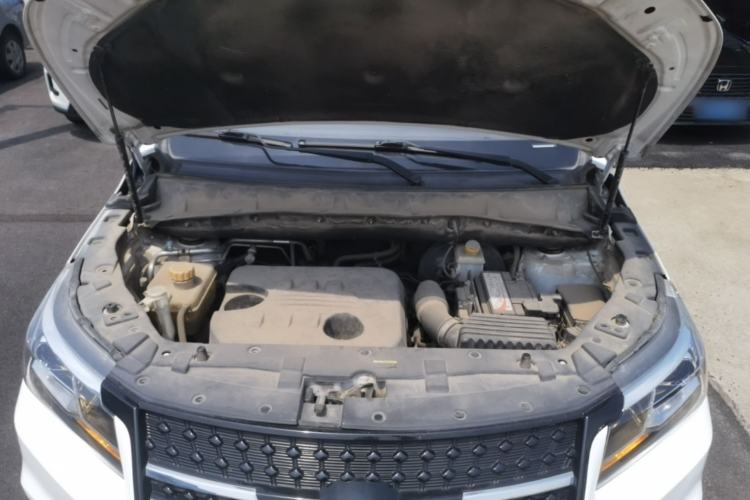 Used HYOSOW S7 2018 1.5T Automatic Premium Edition Engine Bay