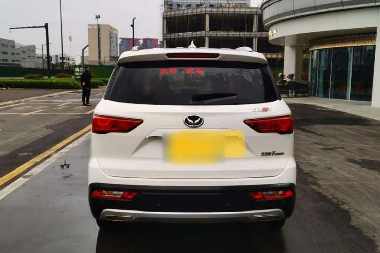 Used HYOSOW S7 2018 1.5T Automatic Prestige Edition Exterior 4