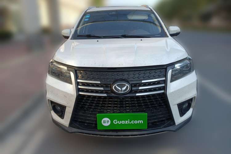 Used HYOSOW S7 2018 1.5T Manual Premium Edition Front