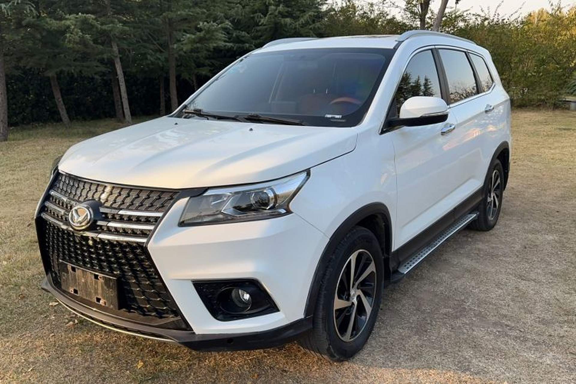 Used HYOSOW S7 2018 1.5T Automatic Premium Edition Front Left 45 Deg