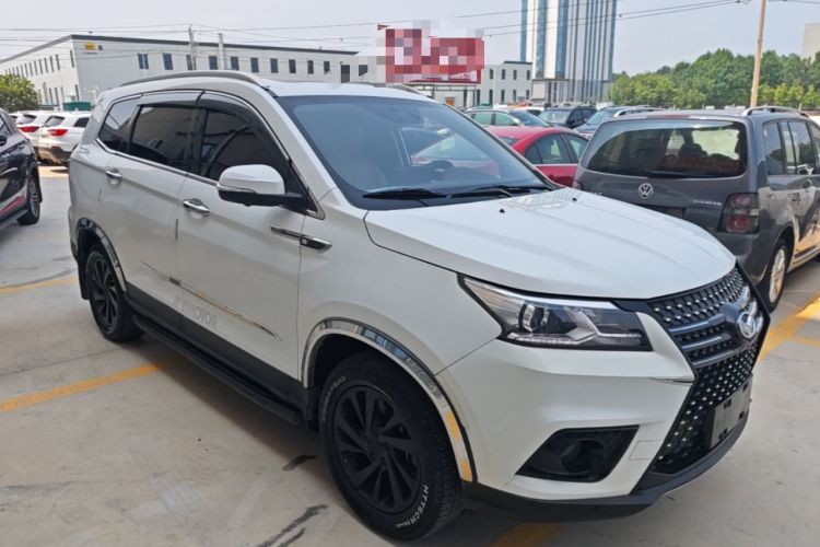 Used HYOSOW S7 2018 1.5T Manual Premium Edition Front Right 45 Deg