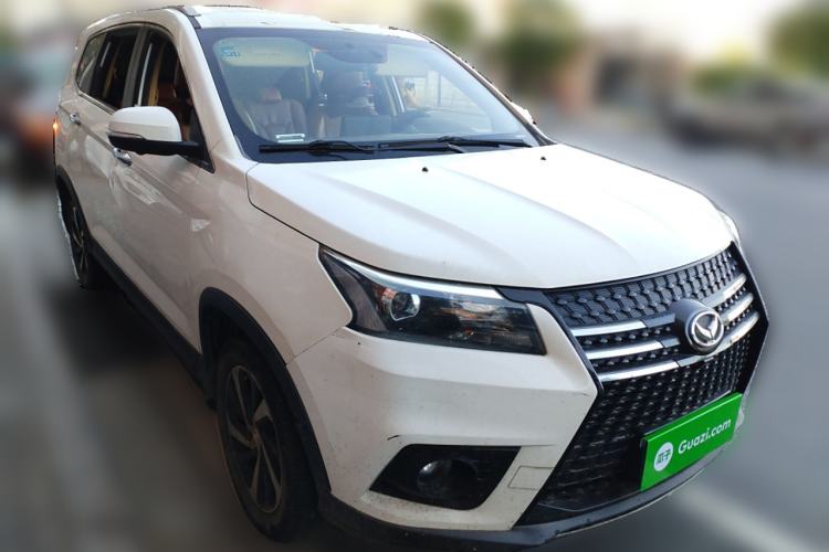 Used HYOSOW S7 2018 1.5T Manual Premium Edition Front Right 45 Deg