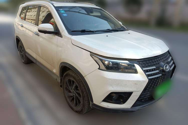 Used HYOSOW S7 2018 1.5T Manual Premium Edition Front Right 45 Deg