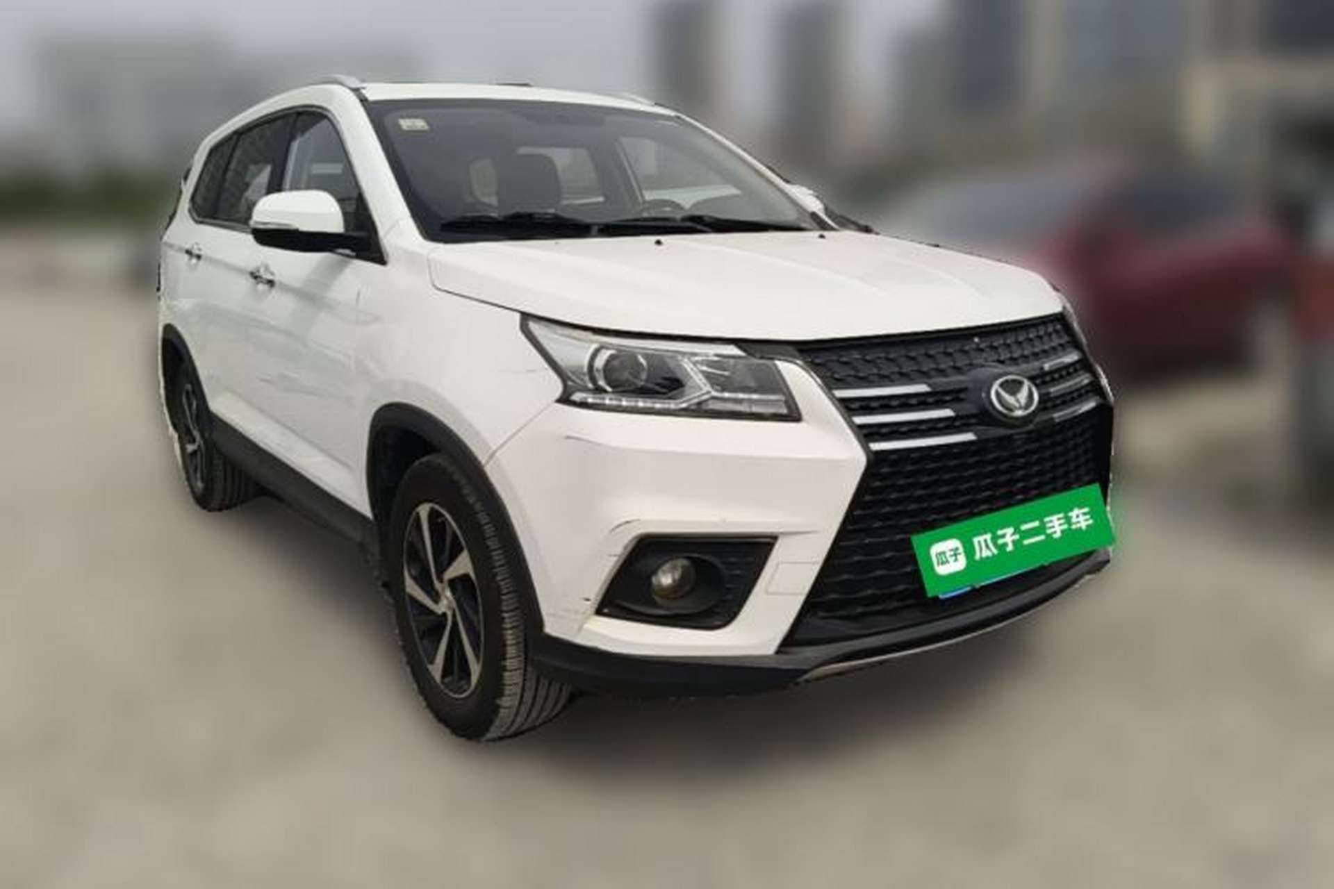 Used HYOSOW S7 2018 1.5T Automatic Premium Edition Front Right 45 Deg