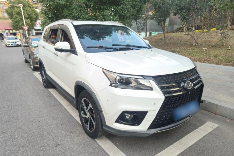 Used HYOSOW S7 2018 1.5T Automatic Premium Edition Front Right 45 Deg