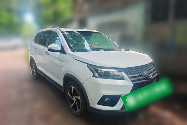 Used HYOSOW S7 2018 1.5T Manual Premium Edition Front Right 45 Deg