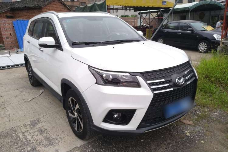 Used HYOSOW S7 2018 1.5T Automatic Prestige Edition Front Right 45 Deg
