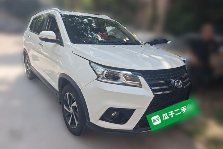 Used HYOSOW S7 2018 1.5T Manual Premium Edition Front Right 45 Deg