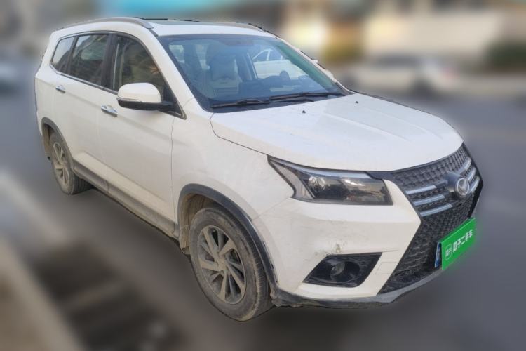 Used HYOSOW S7 2018 1.5T Automatic Premium Edition Front Right 45 Deg