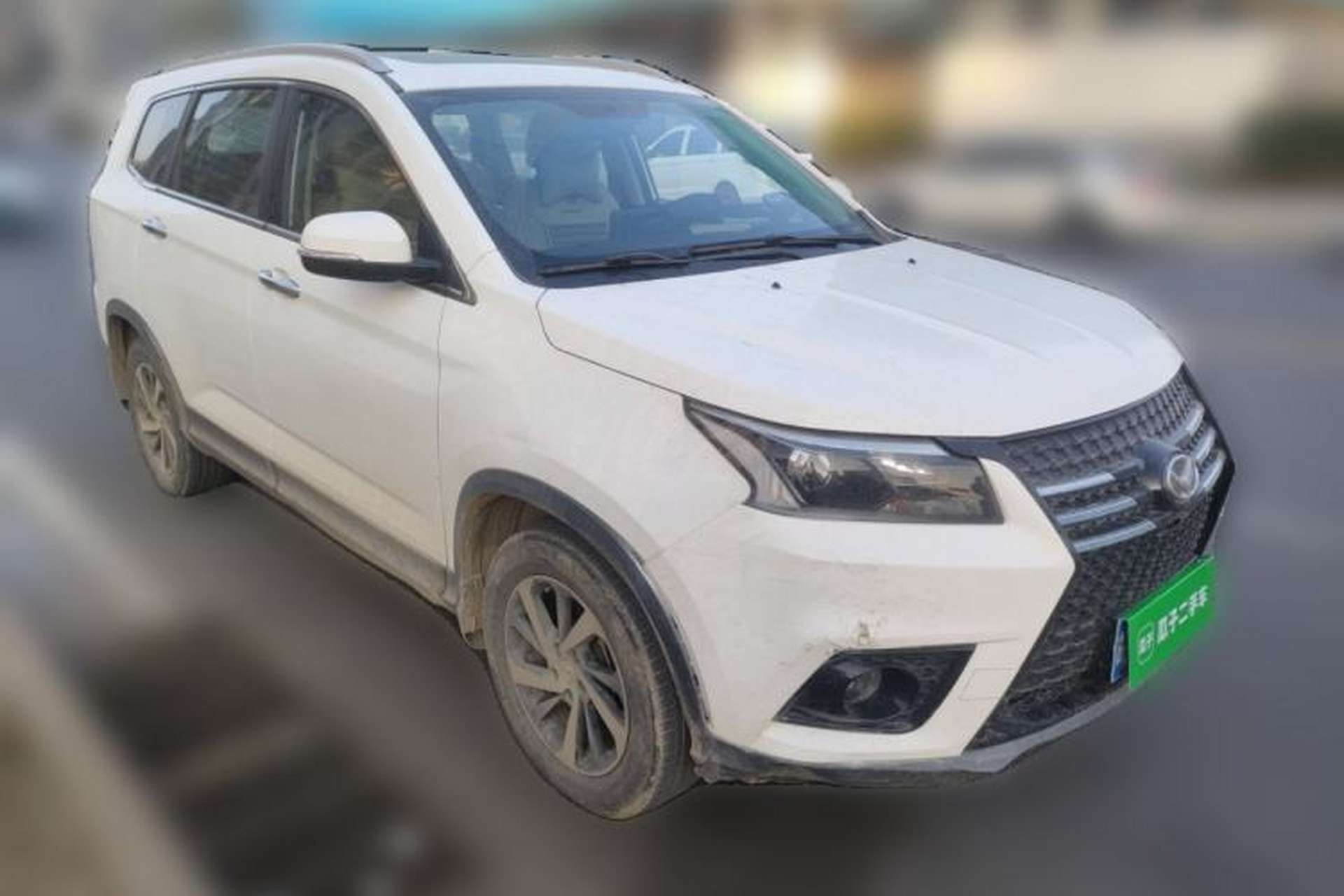Used HYOSOW S7 2018 1.5T Automatic Premium Edition Front Right 45 Deg