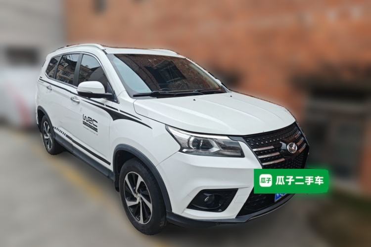 Used HYOSOW S7 2018 1.5T Manual Premium Edition Front Right 45 Deg