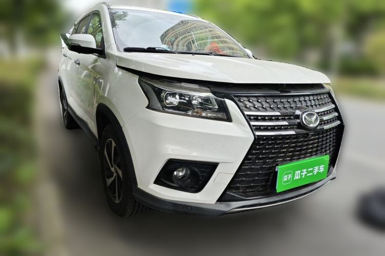 Used HYOSOW S7 2018 1.5T Manual Premium Edition Front Right 45 Deg