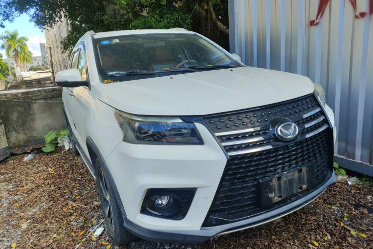 Used HYOSOW S7 2018 1.5T Automatic Premium Edition Front Right 45 Deg