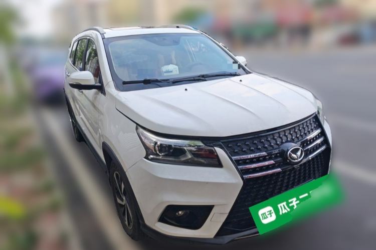 Used HYOSOW S7 2018 1.5T Automatic Prestige Edition Front Right 45 Deg