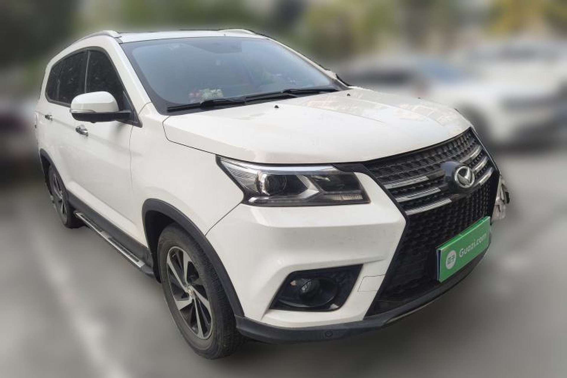 Used HYOSOW S7 2018 1.5T Automatic Prestige Edition Front Right 45 Deg