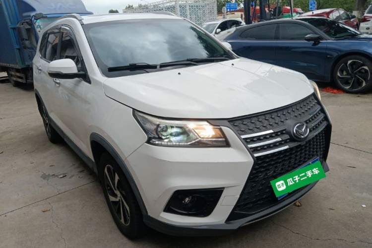 Used HYOSOW S7 2018 1.5T Automatic Premium Edition Front Right 45 Deg