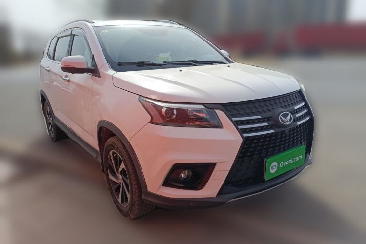 Used HYOSOW S7 2018 1.5T Manual Premium Edition Front Right 45 Deg