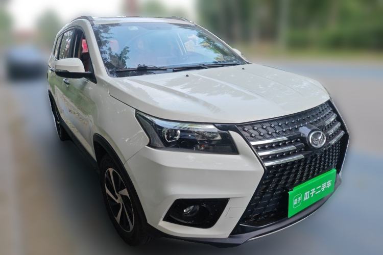 Used HYOSOW S7 2018 1.5T Automatic Premium Edition Front Right 45 Deg