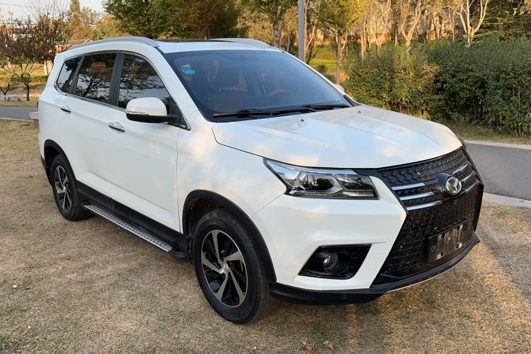 Used HYOSOW S7 2018 1.5T Automatic Premium Edition Front Right 45 Deg