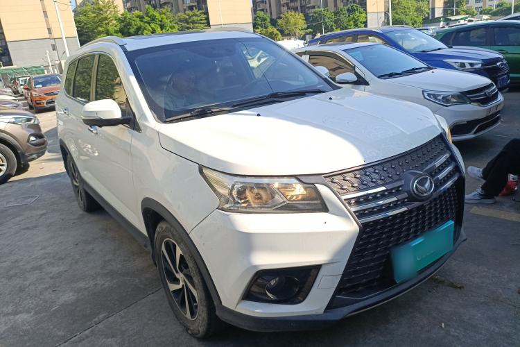 Used HYOSOW S7 2018 1.5T Manual Premium Edition Front Right 45 Deg
