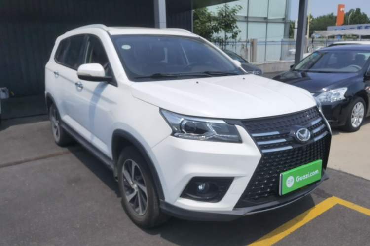 Used HYOSOW S7 2018 1.5T Automatic Premium Edition Front Right 45 Deg