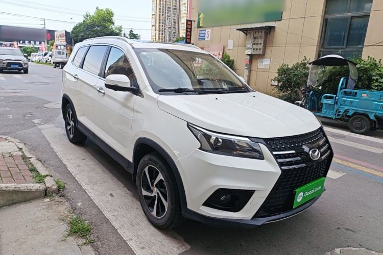 Used HYOSOW S7 2018 1.5T Manual Premium Edition Front Right 45 Deg