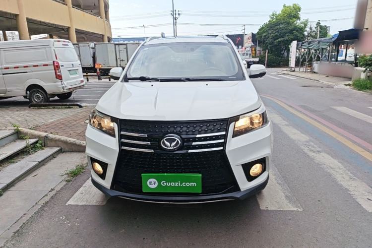 Used HYOSOW S7 2018 1.5T Manual Premium Edition Front