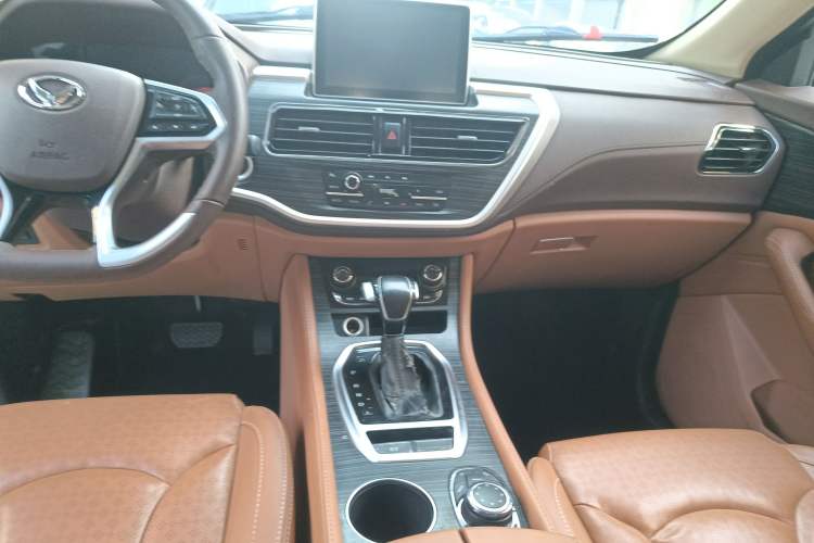 Used HYOSOW S7 2018 1.5T Automatic Premium Edition Gear Lever
