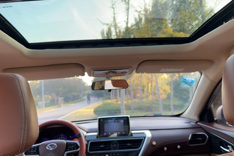 Used HYOSOW S7 2018 1.5T Automatic Premium Edition Headliner