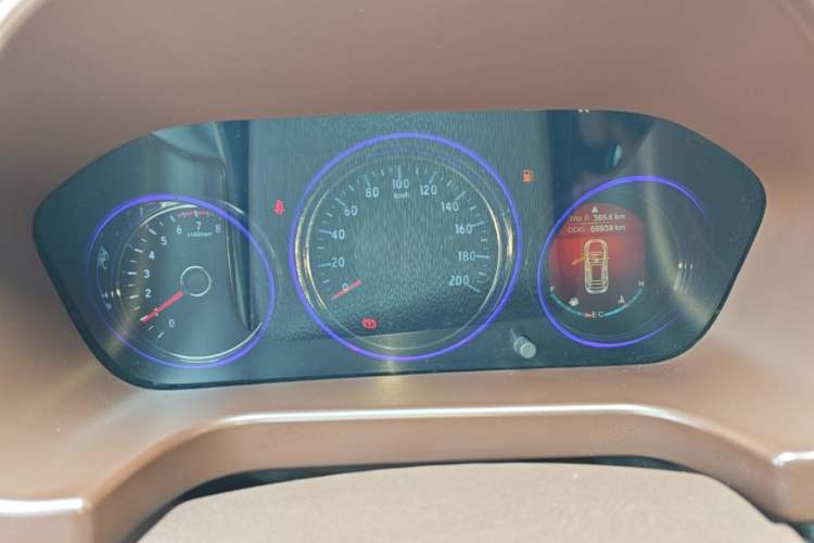 Used HYOSOW S7 2018 1.5T Manual Premium Edition Instrument Cluster
