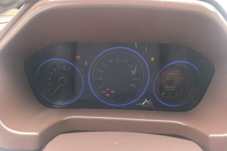 Used HYOSOW S7 2018 1.5T Automatic Premium Edition Instrument Cluster