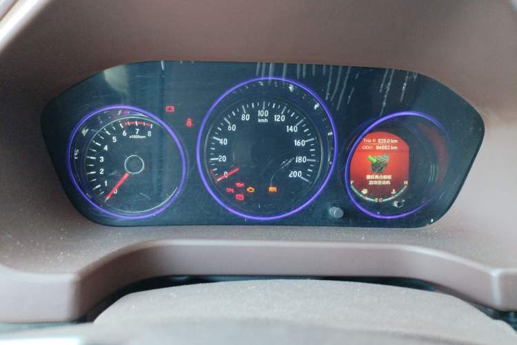 Used HYOSOW S7 2018 1.5T Manual Premium Edition Instrument Cluster