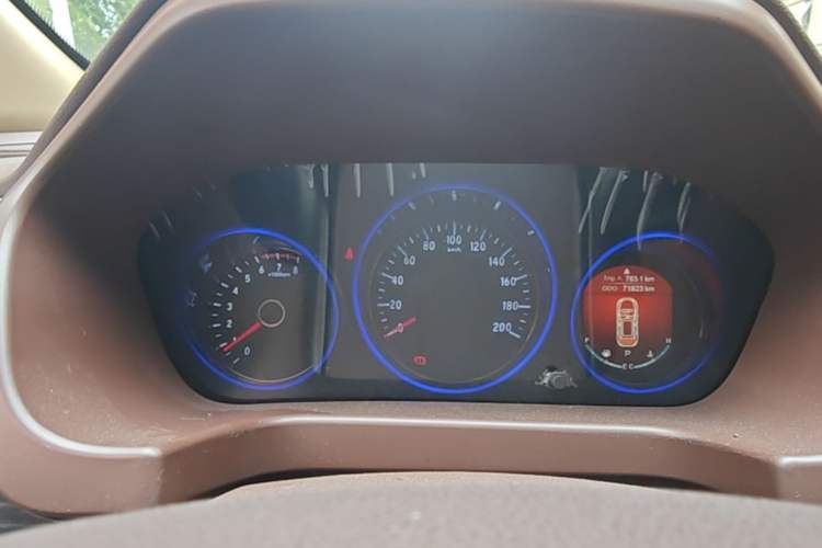 Used HYOSOW S7 2018 1.5T Automatic Premium Edition Instrument Cluster