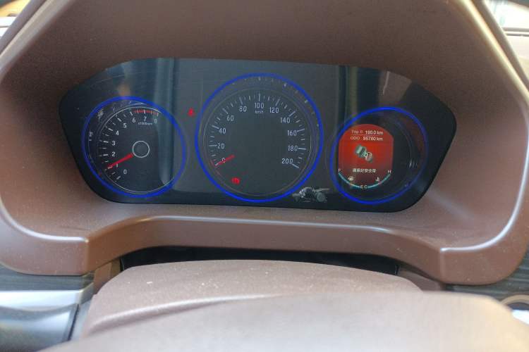 Used HYOSOW S7 2018 1.5T Manual Premium Edition Instrument Cluster