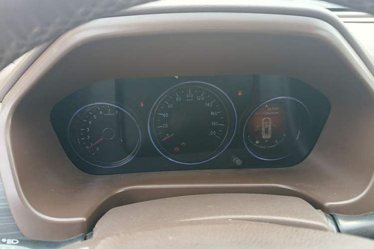 Used HYOSOW S7 2018 1.5T Automatic Premium Edition Instrument Cluster