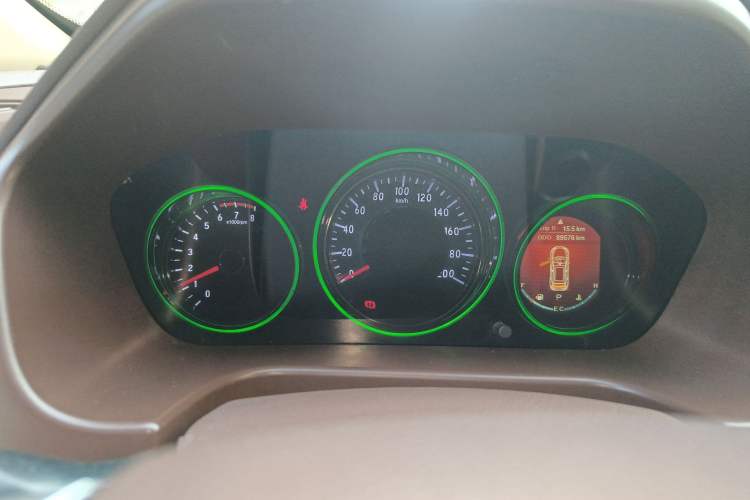 Used HYOSOW S7 2018 1.5T Automatic Premium Edition Instrument Cluster