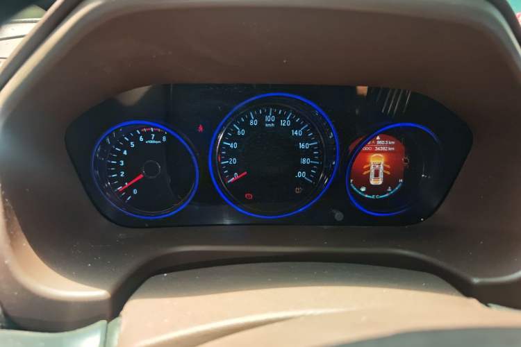 Used HYOSOW S7 2018 1.5T Manual Premium Edition Instrument Cluster