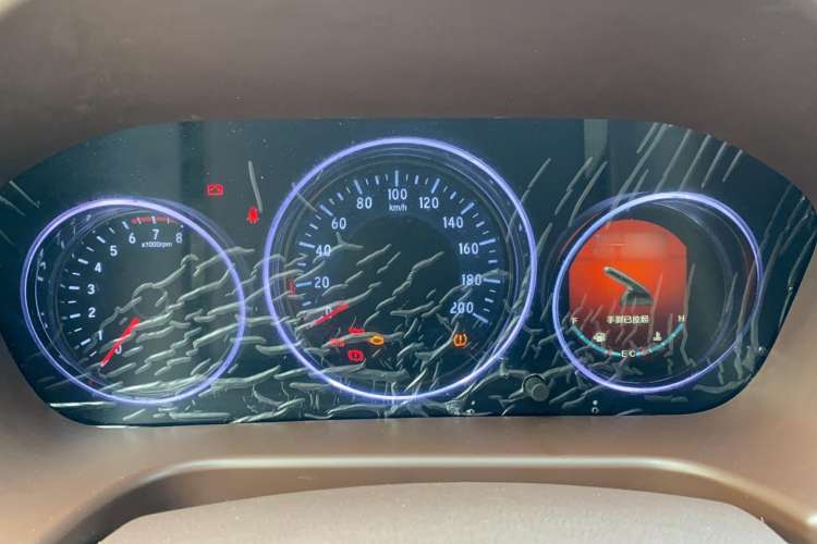 Used HYOSOW S7 2018 1.5T Manual Premium Edition Instrument Cluster