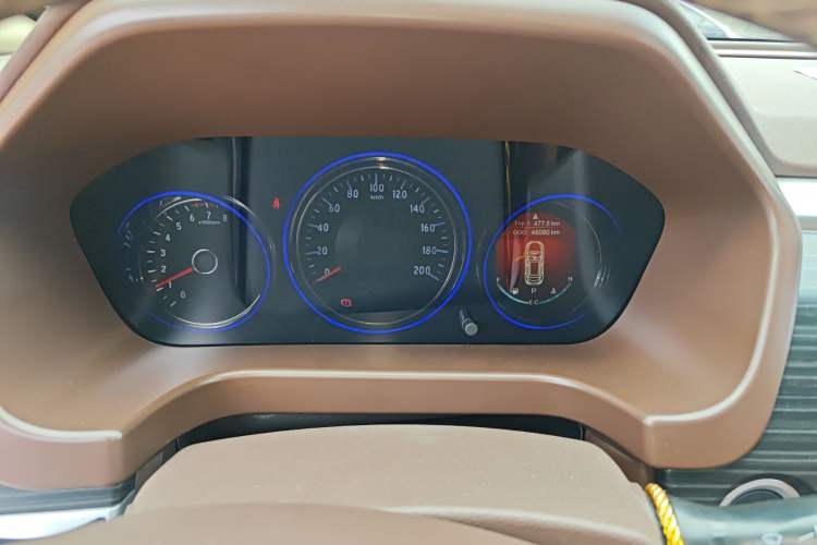 Used HYOSOW S7 2018 1.5T Automatic Premium Edition Instrument Cluster