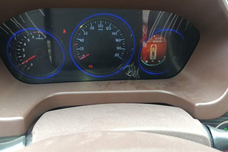 Used HYOSOW S7 2018 1.5T Automatic Prestige Edition Instrument Cluster